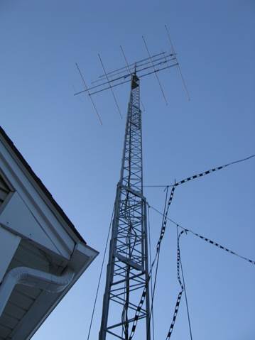 VHF Tower and Beams